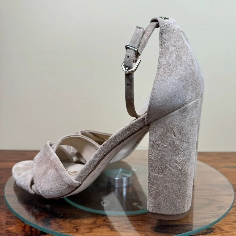 NEW Sam Edelman Yancy Block Heel Sandals